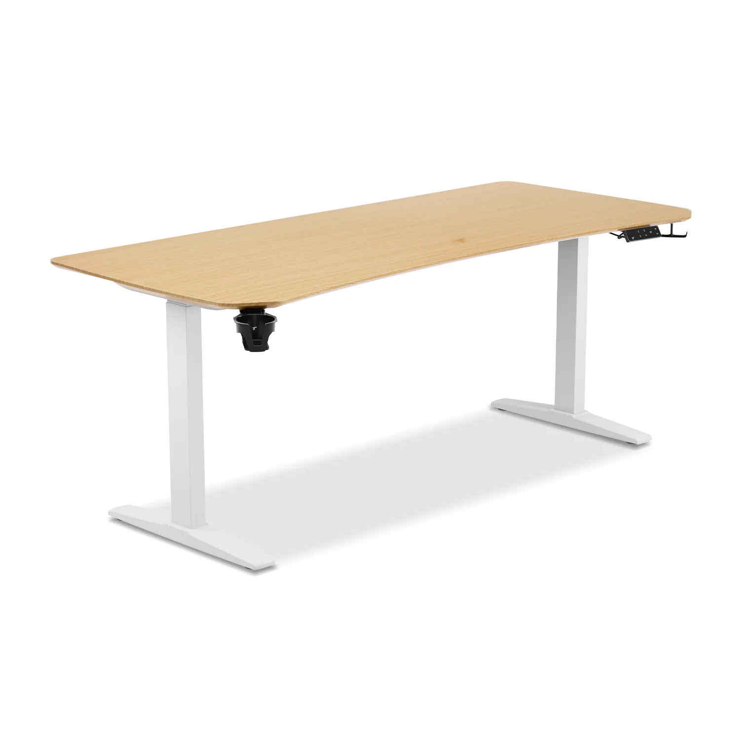 TTRacing Titus X Smart Standing Desk - Oak - Image 5