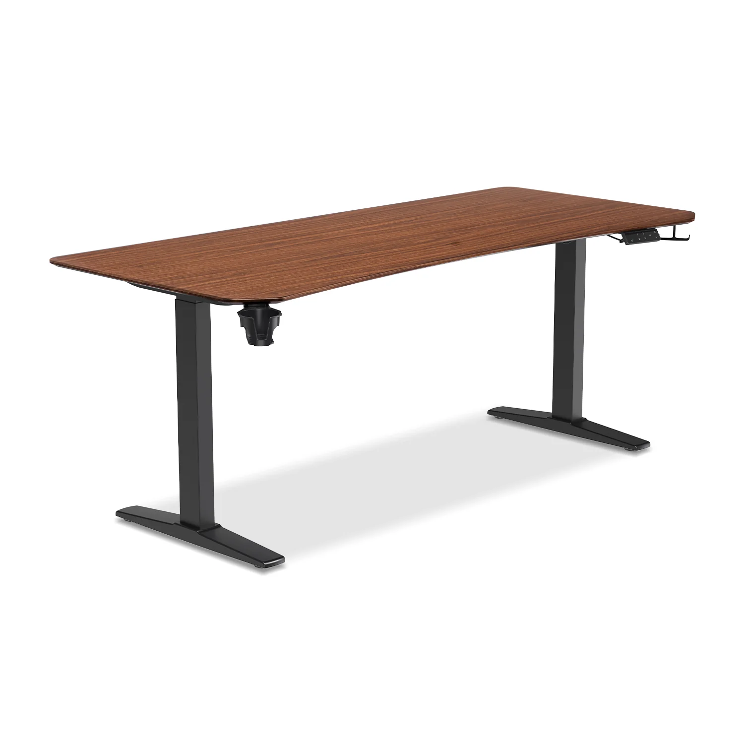 TTRacing Titus X Smart Standing Desk - Walnut - Image 5