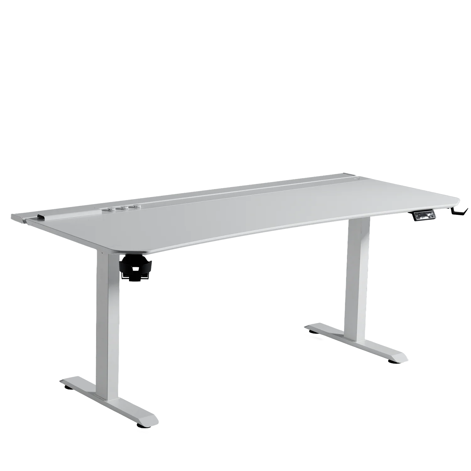 TTRacing TIVON Smart Standing Desk - Howlite - Image 5